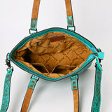 American Darling Tote Hand Tooled Genuine Leather women bag western handbag purse