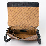 American Darling Cross Body Hand Tooled Saddle Blanket Genuine Leather Western Women Bag Handbag Purse | Crossbody for |Cute