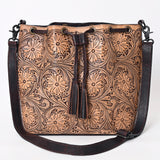 American Darling Hobo Hand Tooled Genuine Leather Western Women Bag | Bags for Purse