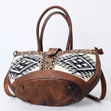 American Darling ADBG1084A Tote Hand Tooled Saddle Blanket Genuine Leather women bag western handbag purse