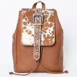 ADBG1145 American Darling Backpack Hand tooled Hair-On Genuine Leather