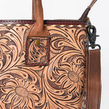 ADBG1147 American Darling Tote Hand Tooled Genuine Leather women bag
