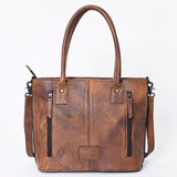 ADBG1147 American Darling Tote Hand Tooled Genuine Leather women bag