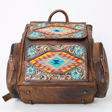 American Darling Backpack Saddle Blanket Genuine Leather Western Women Bag Handbag Purse | Backpack for Women | Laptop Backpack |Backpack Purse