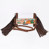 ADBG1152 American Darling Hand Tooled Genuine Leather Women Bag W.