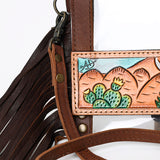 ADBG1152 American Darling Hand Tooled Genuine Leather Women Bag W.
