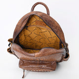 American Darling Backpack Crocodile Embossed Genuine Leather Western Women Bag Handbag Purse | Backpack for Women | Laptop Backpack