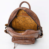 ADBG1154 American Darling Backpack Crocodile embossed Genuine Leather
