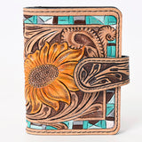 ADBG1156 American Darling Wallet Hand Tooled Genuine Leather women bag western handbag purse