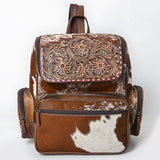 American Darling Backpack Hand Tooled Hair-onGenuine Leather women bag