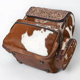 American Darling Backpack Hand Tooled Hair-onGenuine Leather women bag western handbag purse