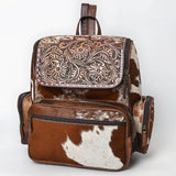 American Darling Backpack Hand Tooled Hair-onGenuine Leather women bag western handbag purse