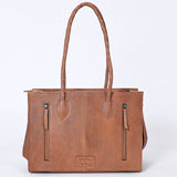 American Darling Tote Hand Tooled Genuine Leather women bag western handbag purse