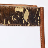 American Darling Clear Bag Hair-on Genuine Leather women bag western handbag purse