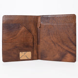 ADBG1160 American Darling Portfolio Bag Hand Tooled Saddle Blanket