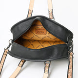 ADBG1161 American Darling Tote Saddle Blanket Genuine Leather women