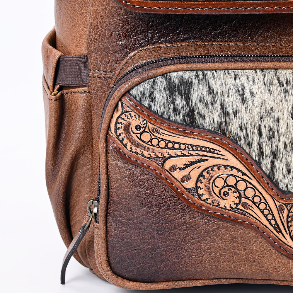 Grissom Steer Tooled Leather Backpack – Cheekys Brand