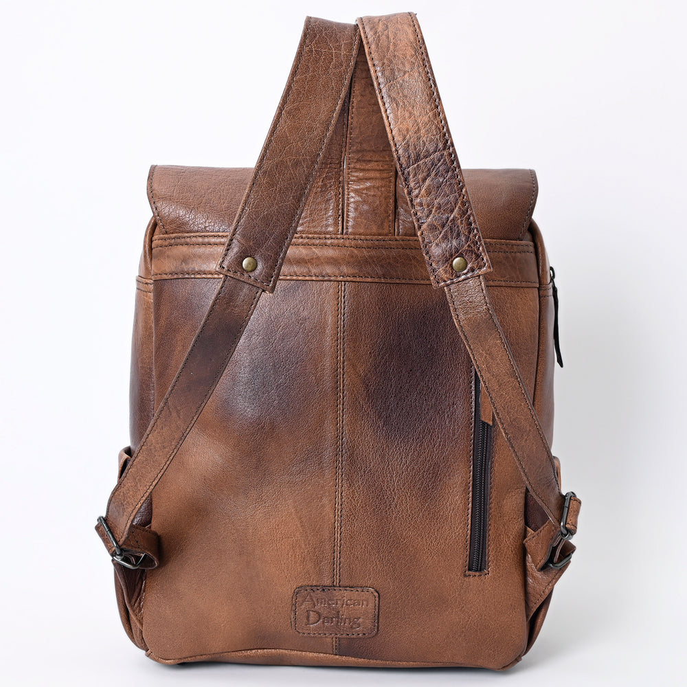american leather co drew backpack Waxed Canvas It is lightweight but roomy American Darling ADBG1088A Backpack Hand