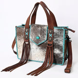 ADBG1166 American Darling Tote Hair-On Genuine Leather women bag western handbag purse