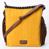 ADBG1167 American Darling Large Crossbody Saddle Blanket Genuine