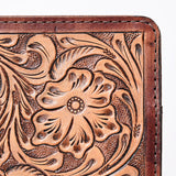 ADBG1169 American Darling Portfolio Bag Hand Tooled Genuine Leather