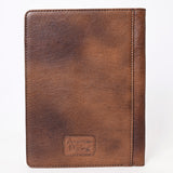 ADBG1169 American Darling Portfolio Bag Hand Tooled Genuine Leather