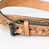 ADBG1172 American Darling Clear Bag Hand Tooled Genuine Leather women