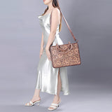 ADBG1173 American Darling Tote Hand Tooled Genuine Leather women bag western handbag purse
