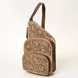 American Darling ADBG1176 Backpack Hand Tooled Genuine Leather Women Bag Western Handbag Purse