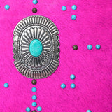 ADBG1178 American Darling Cross Body Hair-On Genuine Leather women bag