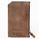 American Darling ADCCM101J Card-Holder Hair On Genuine Leather women bag western handbag purse