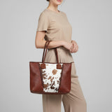 American Darling Tote Hair on Genuine Leather Western Women Bag | Handbag Purse for Cute