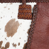 American Darling Tote Hair on Genuine Leather Western Women Bag | Handbag Purse for Cute