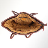 American Darling Tote Hair on Genuine Leather Western Women Bag | Handbag Purse for Cute