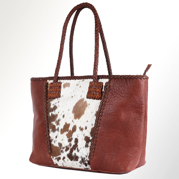 American Darling Tote Hair on Genuine Leather Western Women Bag | Handbag Purse for Cute - Uhorse
