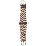 HILASON Horse Western 27 Strand Double Weave Two-Tone Roper Cinch Girth 26 in - Uhorse