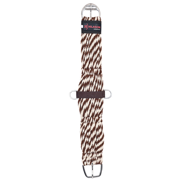 HILASON Horse Girth Western Wool 27 Strand Breathable Saddle Cinch Stainless Steel - Uhorse