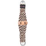 HILASON H. W. 27 Strand Double Weave Two-Tone Roper Cinch 26 in – by Hilason – Cowboy and equestrian accessories