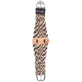 HILASON Horse Western 27 Strand Double Weave Two-Tone Roper Cinch 32 in - Uhorse