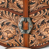 American Darling CrossBody Hand Tooled Full Grain Genuine Leather Western Women Bag Handbag Purse | Crossbody Bag for Women | Cute Crossbody Bag | Crossbody Purse