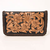 ADBGA354 American Darling Hand Tooled Genuine Leather Women Bag Western Handbag Purse