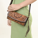 American Darling Crossbody Hand Tooled Genuine Leather W. Women Bag