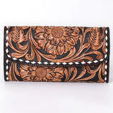 American Darling Wallet Beautifully Hand Tooled Genuine Western Leather Women Bag