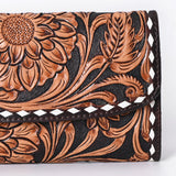 American Darling Wallet Beautifully Hand Tooled Genuine Western Leather Women Bag