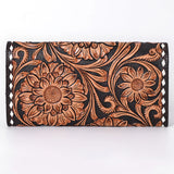 American Darling Wallet Beautifully Hand Tooled Genuine Western Leather Women Bag