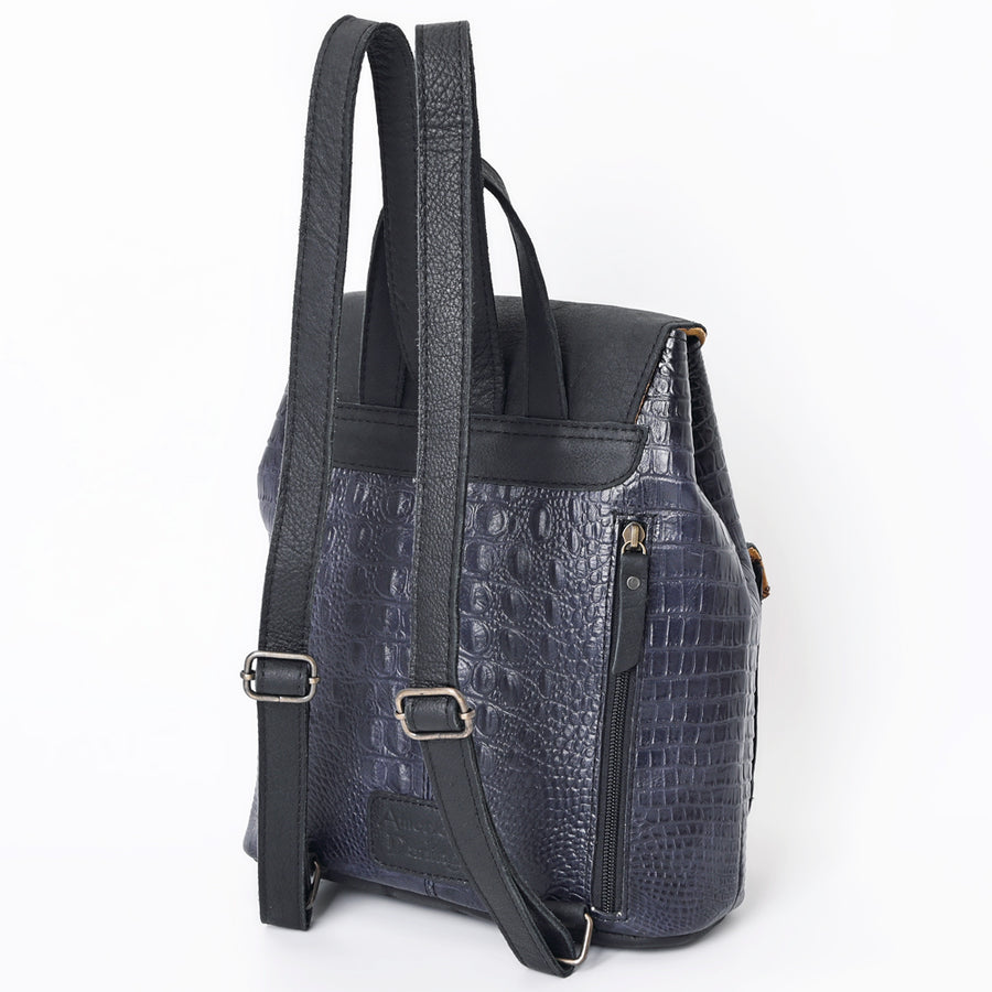 American Darling backpack Bag Full Grain Genuine Leather Western Women Handbag Purse | for Cute Travel