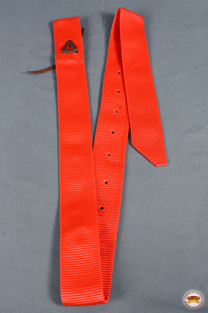 HILASON Premium Single Nylon Cinch Tie Strap and Off Billet Set | Saddle