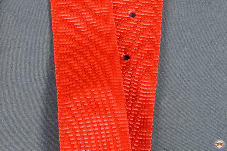 HILASON Premium Single Nylon Cinch Tie Strap and Off Billet Set | Saddle