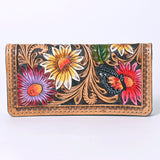 American Darling Clutch Hand Tooled Genuine Leather Women Bag Western Handbag Purse