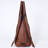 American Darling ADBG1182A Sling Hand Tooled Saddle Blanket Genuine